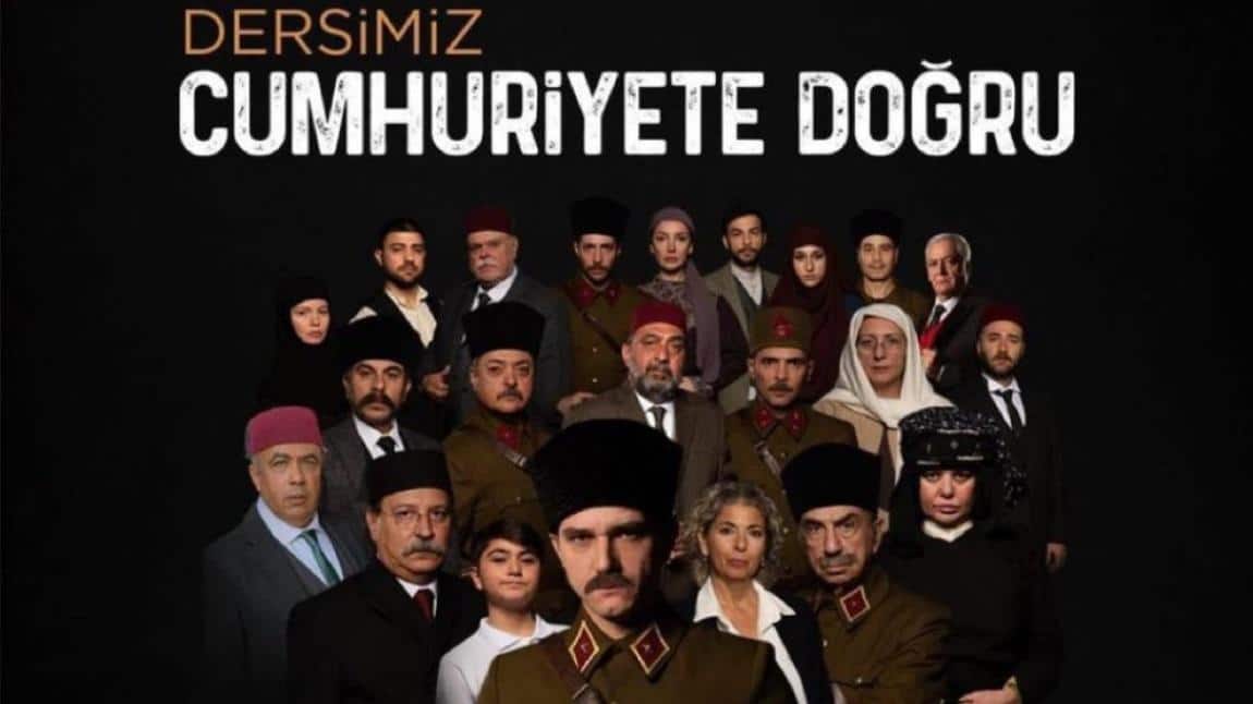 DERSİMİZ CUMHURİYETE DOĞRU